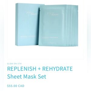 Glow on 5th beauty sheet masks